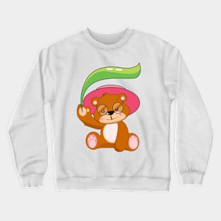 Cute Bear Crewneck Sweatshirt